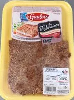 Jumlah gula yang masuk Escalope Milanaise