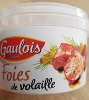 Sucre et nutriments contenus dans Gaulois