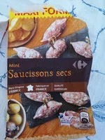 İçindeki şeker miktarı mini saucissons secs