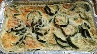 Quantité de sucre dans Gratin de courgettes