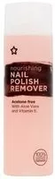 Jumlah gula yang masuk Superdrug Nail Polish Remover