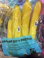 Amount of sugar in Bananes