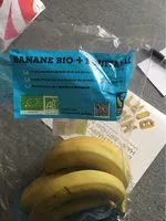 Amount of sugar in Bananes
