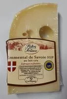 Sokerin määrä sisällä Emmental de Savoie igp