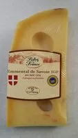Sokerin määrä sisällä Emmental de Savoie IGP