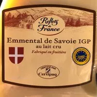 Sokerin määrä sisällä Emmental de savoie igp