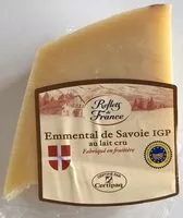 Sokerin määrä sisällä Emmental de savoie IGP