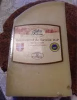 Sokerin määrä sisällä Emmental de savoie IGP au lait cru