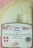 Sokerin määrä sisällä Emmental de Savoie IGP