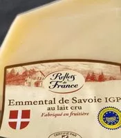 Sokerin määrä sisällä Emmental de Savoie IGP