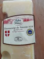 Sokerin määrä sisällä Emmental de Savoie IGP