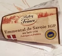 Sokerin määrä sisällä Emmental de Savoie IGP