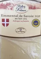 Sokerin määrä sisällä Emmental de savoie IGP