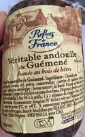 İçindeki şeker miktarı Andouille de Guemene
