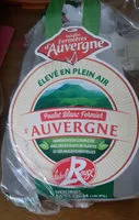 Sucre et nutriments contenus dans Volailles fermieres d auvergne