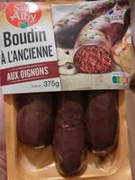 चीनी की मात्रा Boudin à l'ancienne aux oignons