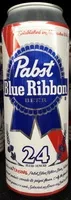 चीनी और पोषक तत्व Pabst blue ribbon