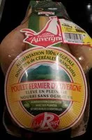 Quantité de sucre dans Poulet fermier d'Auvergne