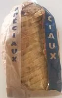 Cantidad de azúcar en Pain au mais