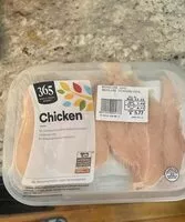 入っている砂糖の量 WF chicken tenders