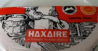 Quantité de sucre dans Munster fermier Haxaire Aop