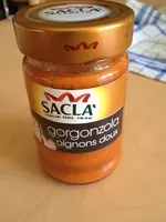 Sauce tomate a la gorgonzola et aux oignons doux