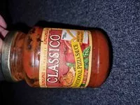 入っている砂糖の量 Traditional Pizza Sauce