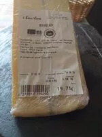 Количество сахара в Morbier aop