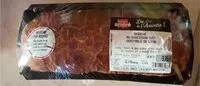 入っている砂糖の量 Brioche au saucisson cuit veritable de lyon
