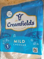Количество сахара в Mild Cheddar