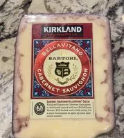 Suhkru kogus sees Cabernet Sauvignon BellaVitano Cheese