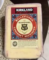 Suhkru kogus sees Cabernet Sauvignon BellaVitano Cheese