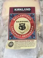 Suhkru kogus sees Cabernet Sauvignon BellaVitano Cheese