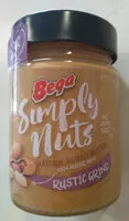 Jumlah gula yang masuk Simply Nuts Rustic Grind