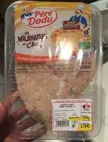 Jumlah gula yang masuk Les Milanaises du Chef