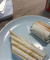 Jumlah gula yang masuk Chilli chicken and cheese wrap