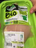 चीनी की मात्रा Poulet fermier bio