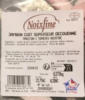 Cantidad de azúcar en Jambon cuit superieur
