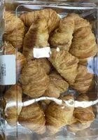 Zuckermenge drin Cocktail croissants
