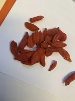 İçindeki şeker miktarı Baies de goji