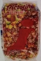入っている砂糖の量 Minizum