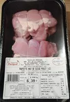 Suhkru kogus sees Paupiette haut de cuisse poulet