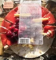 Zuckermenge drin Bavarois framboise décongelé
