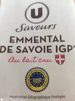 Sokerin määrä sisällä Emmental de Savoie IGP