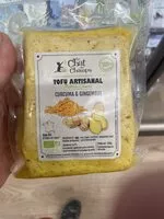 Amount of sugar in Tofu artisanal Curcuma & Gingembre