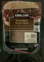 İçindeki şeker miktarı Seasoned Roast Beef