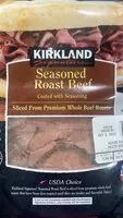 İçindeki şeker miktarı Seasoned roast beef