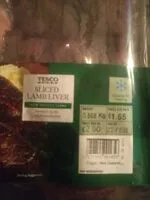 Zuckermenge drin Sliced lamb liver