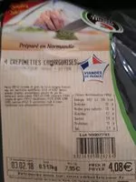 Quantité de sucre dans 4 crépinettes carmaguaises
