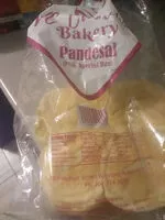 चीनी और पोषक तत्व Pandesal